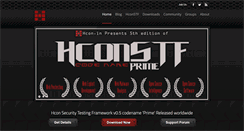 Desktop Screenshot of hcon.in